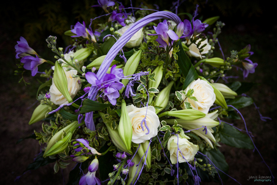 Puķu grozi. Event design, decoration, floristry, gift, Irina Novika, Riga, Latvia