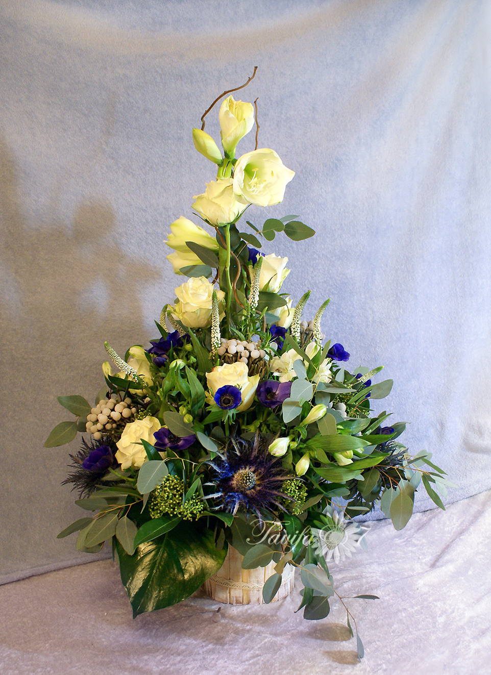 Dāvanu pušķi. Event design, decoration, floristry, gift, Irina Novika, Riga, Latvia