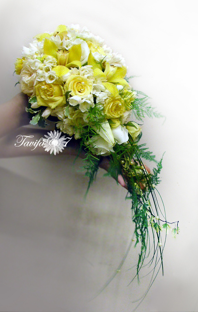 Līgavas pušķi oranžas toņos. Event design, decoration, floristry, gift, Irina Novika, Riga, Latvia