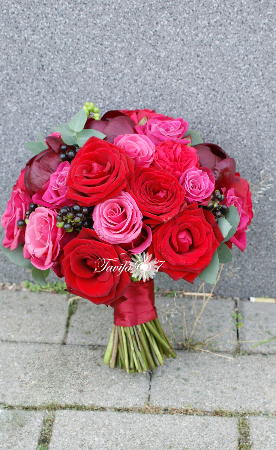 Līgavas pušķi rozā toņos. Event design, decoration, floristry, gift, Irina Novika, Riga, Latvia