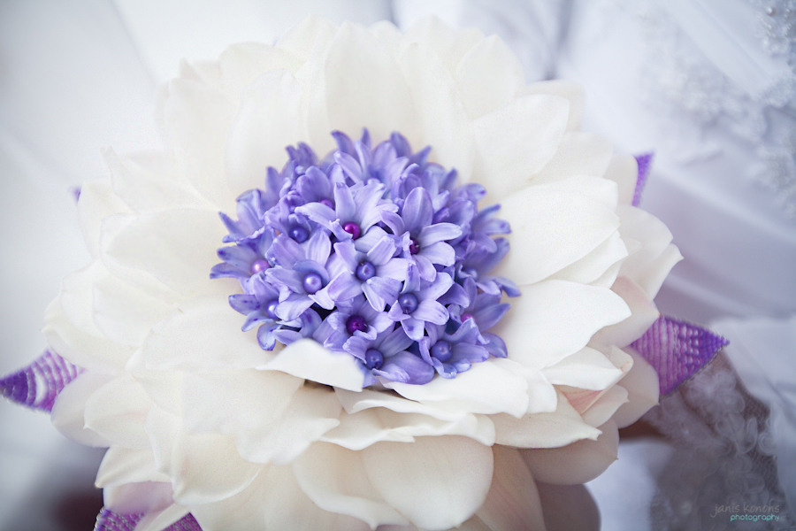 Līgavas pušķis violeta toņos. Event design, decoration, floristry, gift, Irina Novika, Riga, Latvia