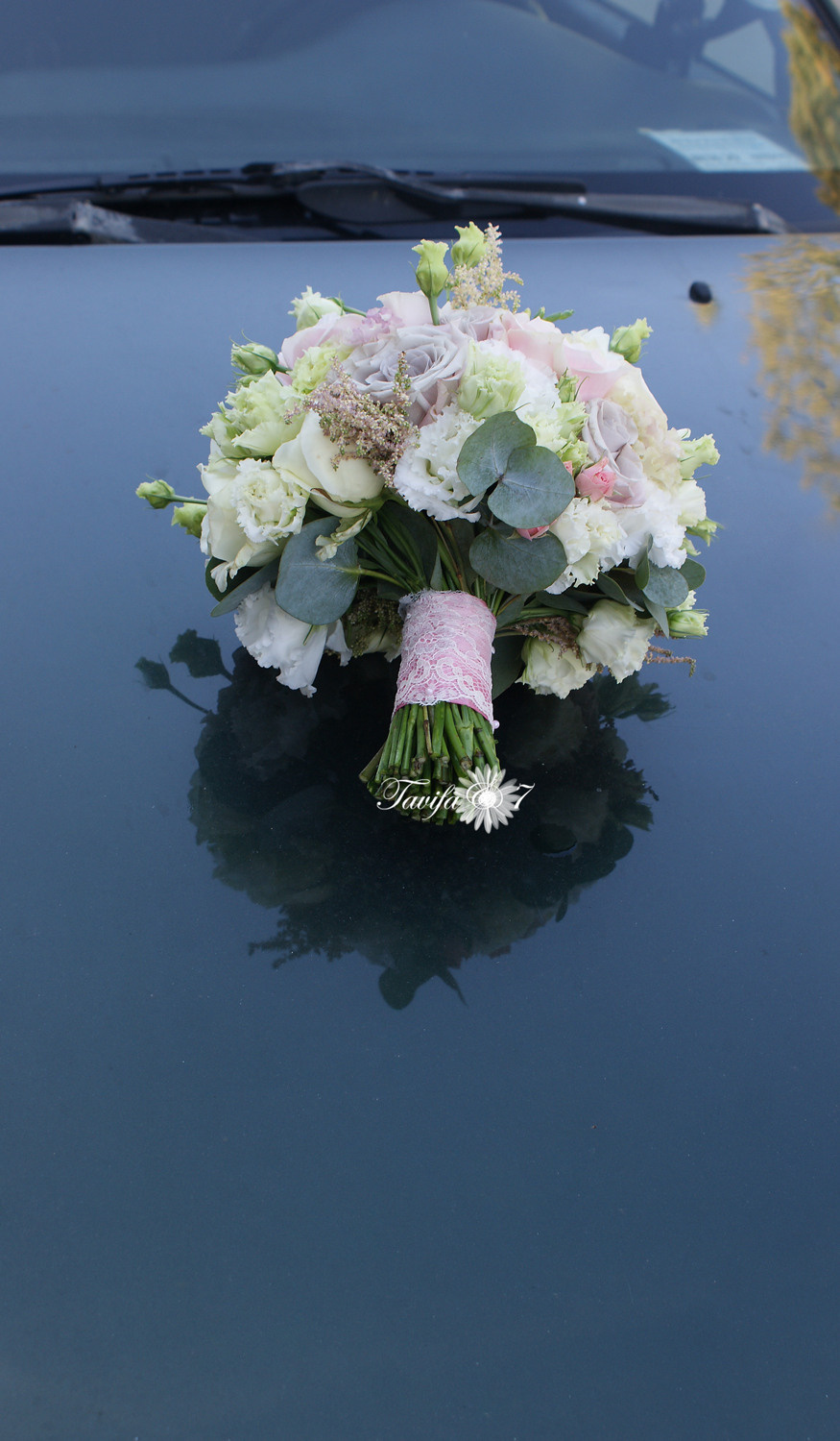 Līgavas pušķi rozā toņos. Event design, decoration, floristry, gift, Irina Novika, Riga, Latvia