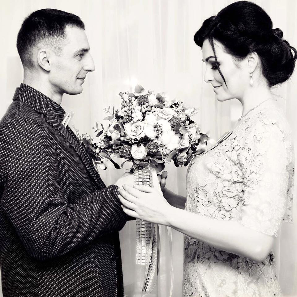 Līgavas pušķis ziemas sezonā. Event design, decoration, floristry, gift, Irina Novika, Riga, Latvia