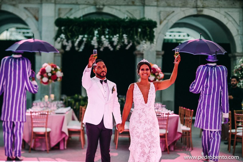 “Welcome To Our Show” — Destination Wedding Lisbon. Rui Mota Pinto Wedding Designer & Planner