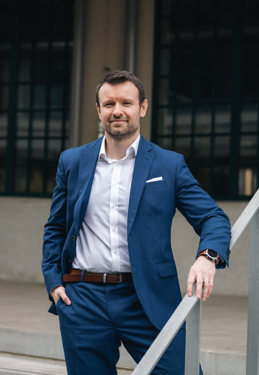 Profesionální portrét muže – fotografka Praha