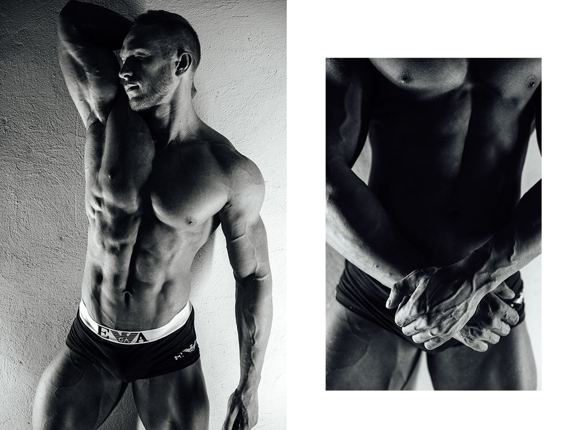 M Nude. Boudoir and art photography