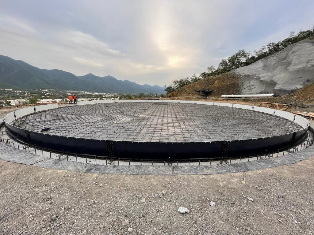 Tanques de Almacenamiento. Grupo DECOCO