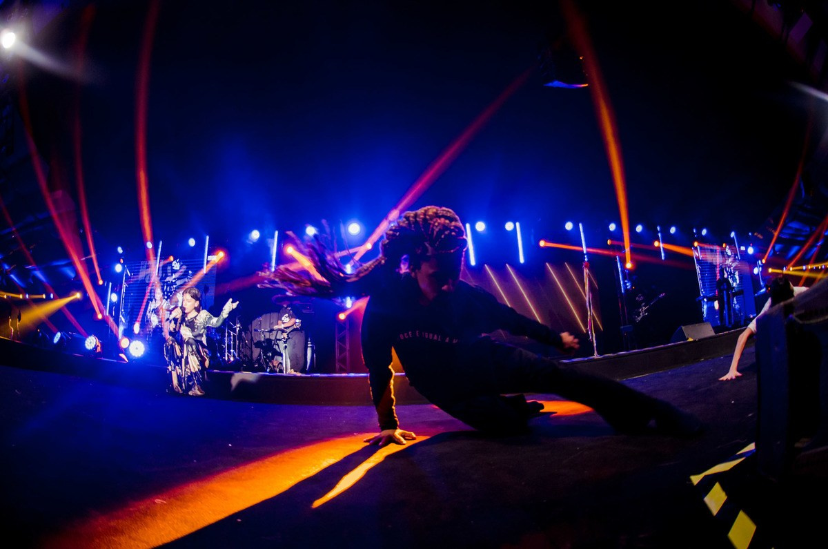 ASU Tour RJ. Fotógrafa de Eventos em São Paulo e Sorocaba Kika Damasceno