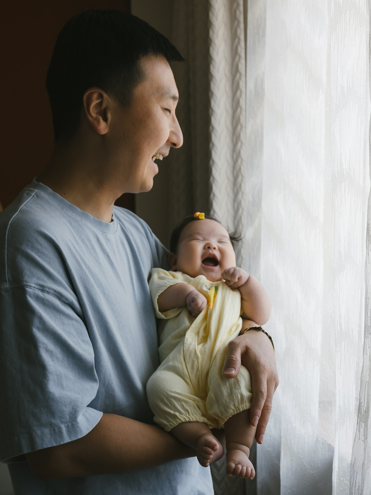 A Hundred-Day Photoshoot in Shanghai. Shanghai Family Photographer Dora