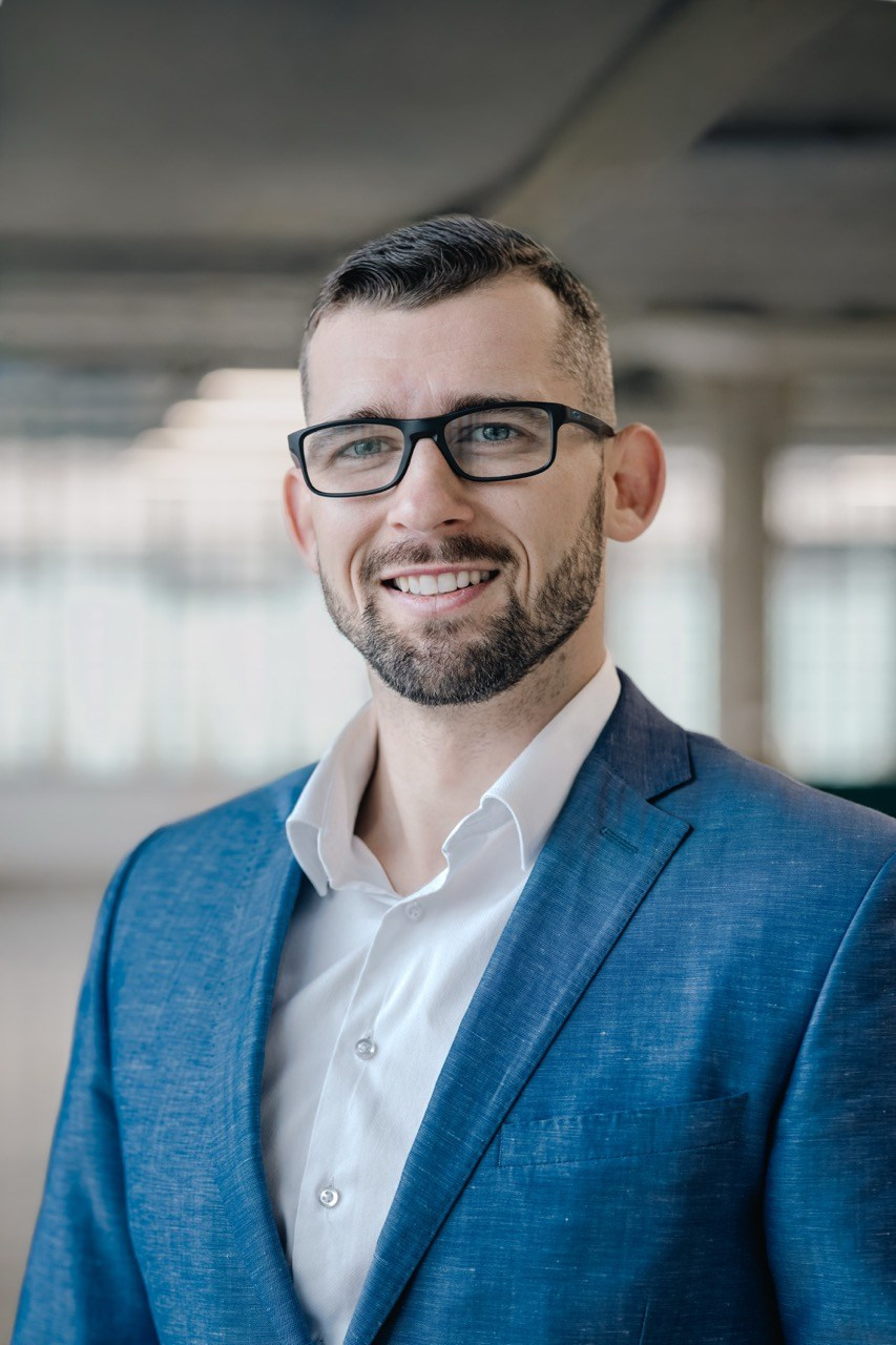 Profesionální portrét muže – fotografka Praha