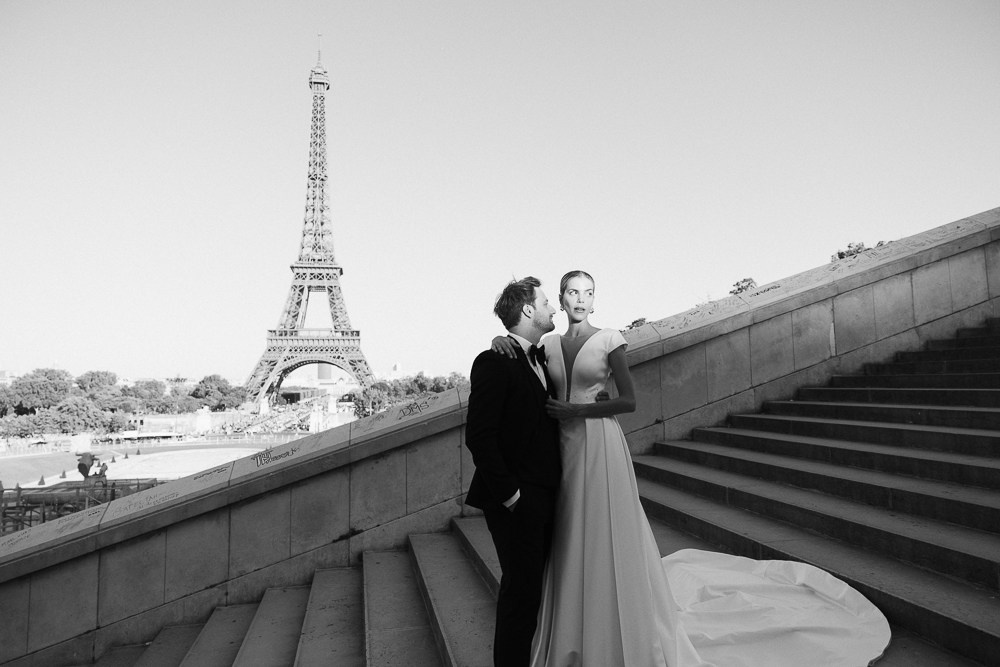 Sarah & Tom Paris. Familien & Hochzeitfotografin Nadja Holzmann