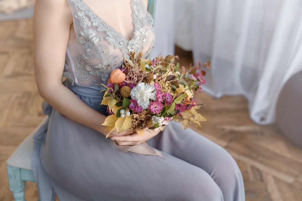 Свадебная фотосессия в студии. Семейный фотограф и фотограф новорожденных в Вильнюсе Ирина Беленкевич