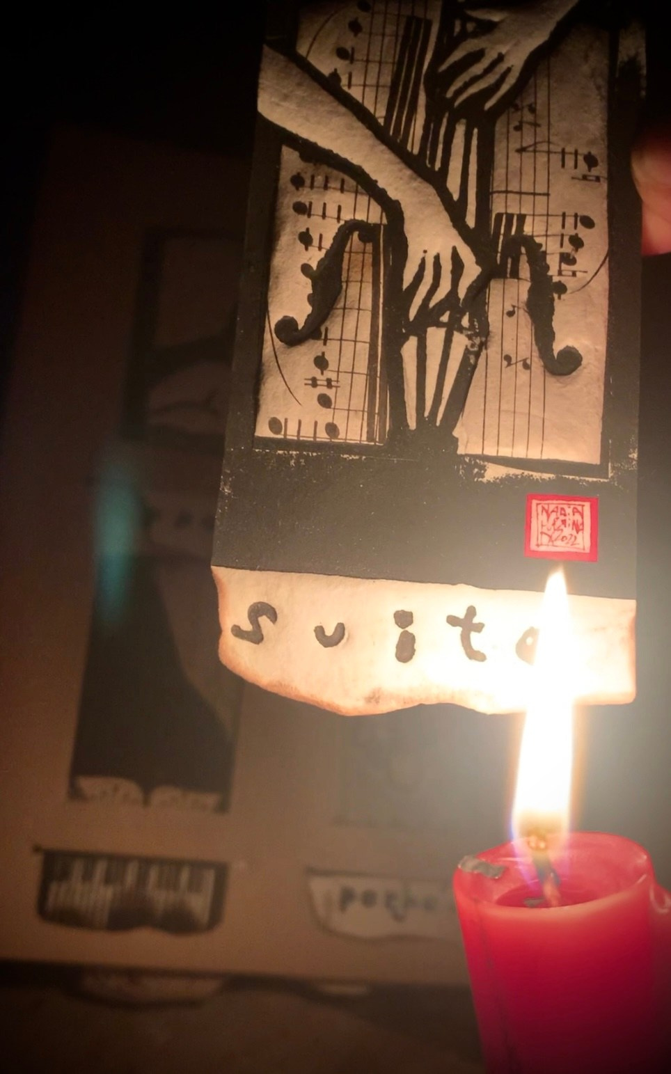 Fire art burning artwork artist statement 