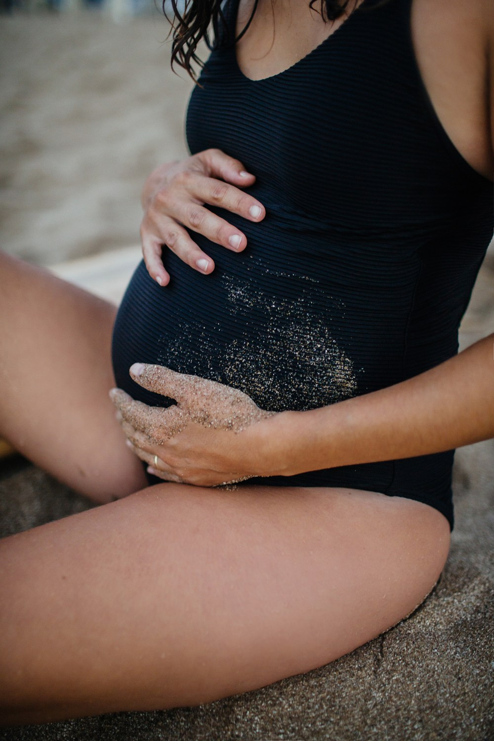 Marie at Bat Galim. Family photographer in Israel