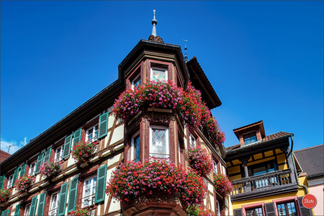Kaysersberg en Alsace. Photographe à Strasbourg | Portraits, Studio, Enfants, Événements