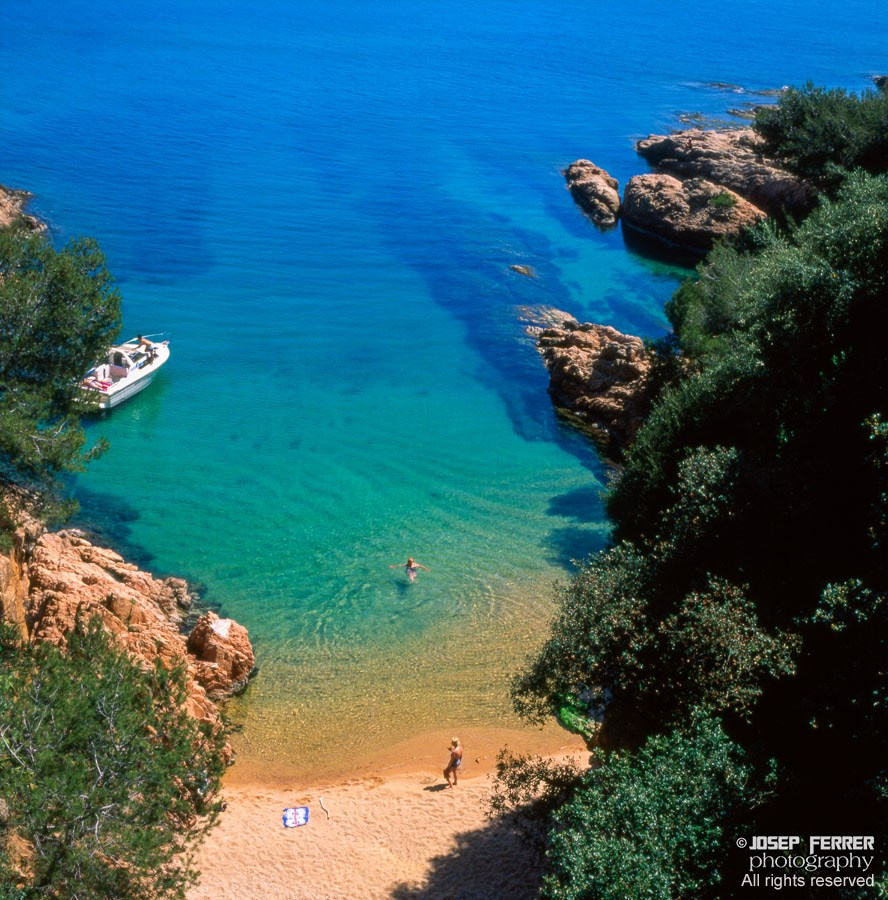 Beach, Costa Brava, Catalunya