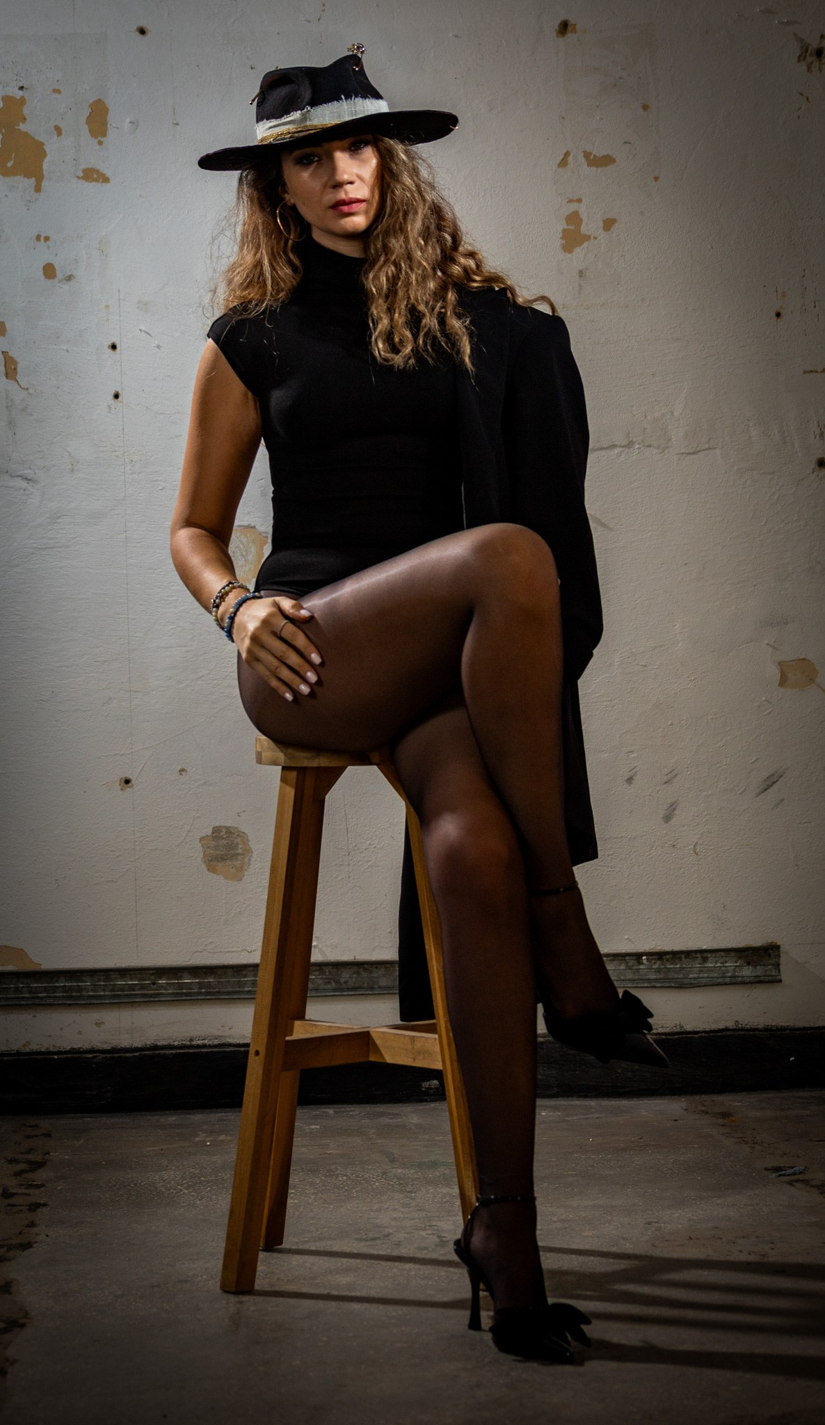 Portret cu personalitate | Ședințe Foto Creative în Studio