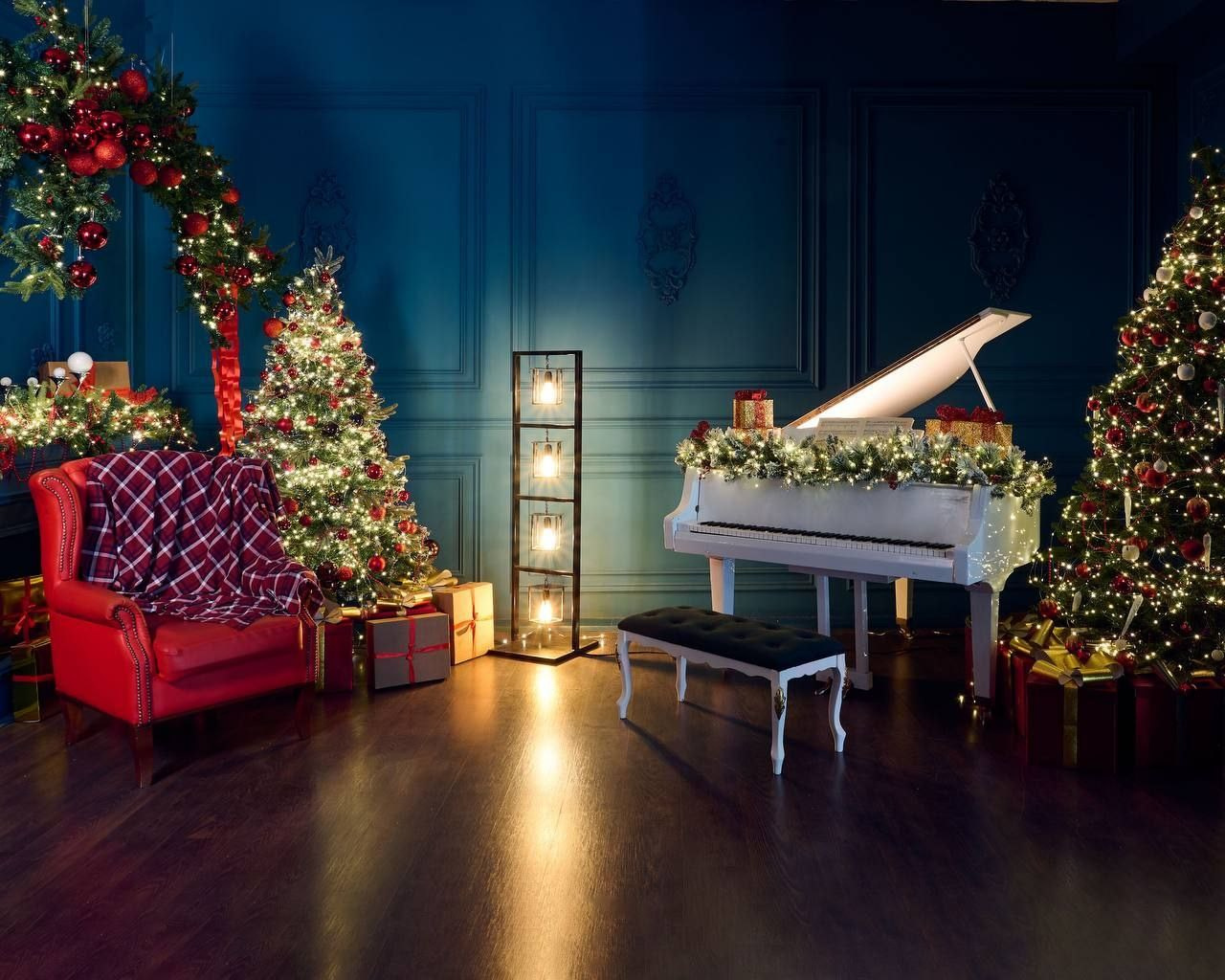 Новогодние съемки. Женский и семейный фотограф в Ташкенте