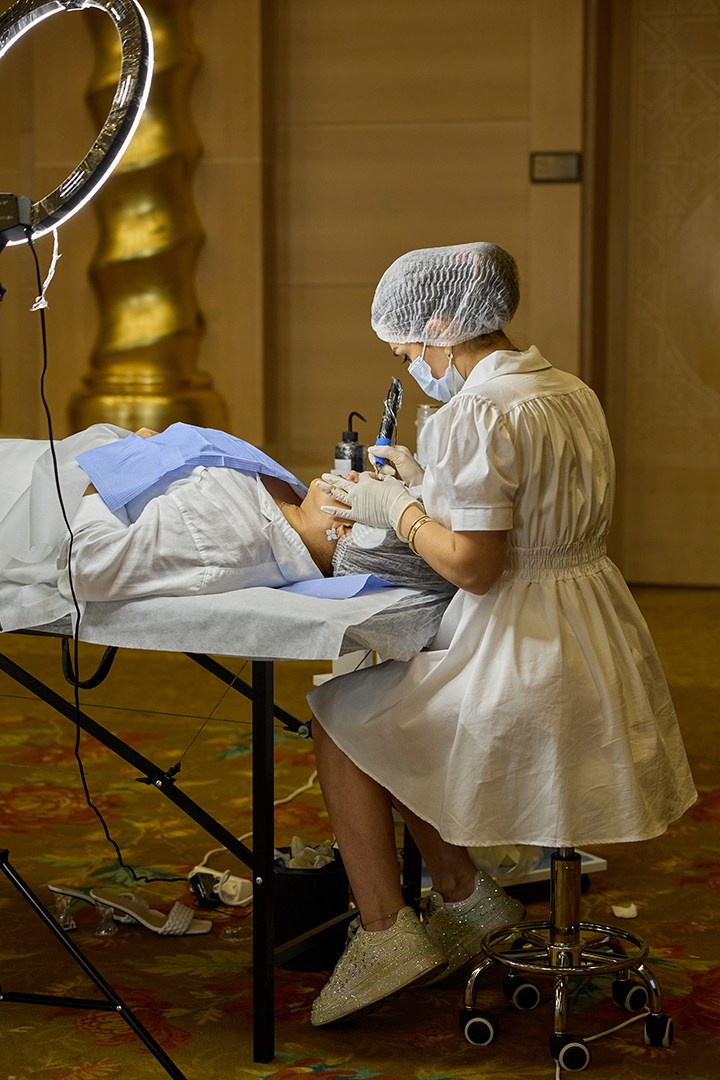 WULOP 2024 Baku Day 1. Photographer in Baku Kamran Enceladus