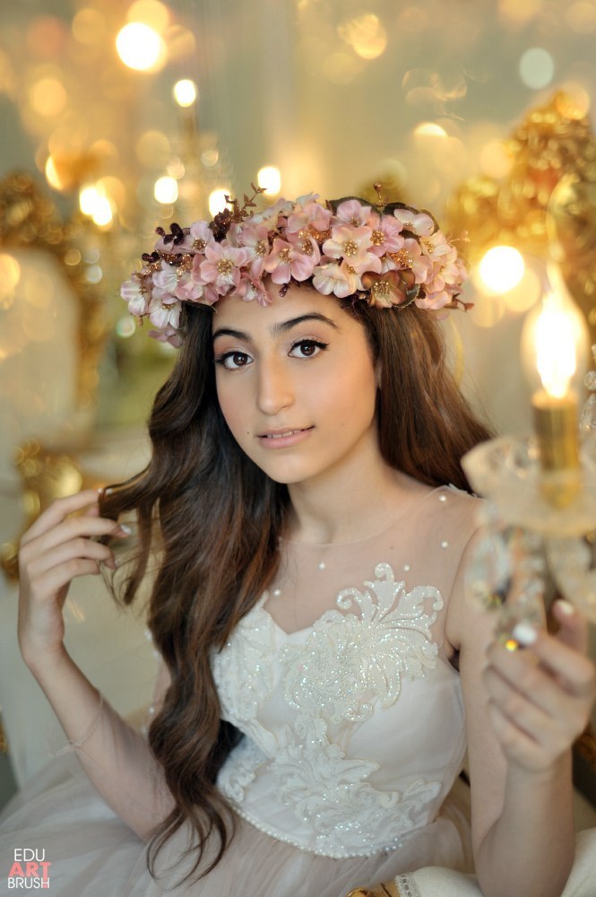 Bat Mitzvah Liron. Wedding and events photographers Studio Shalom