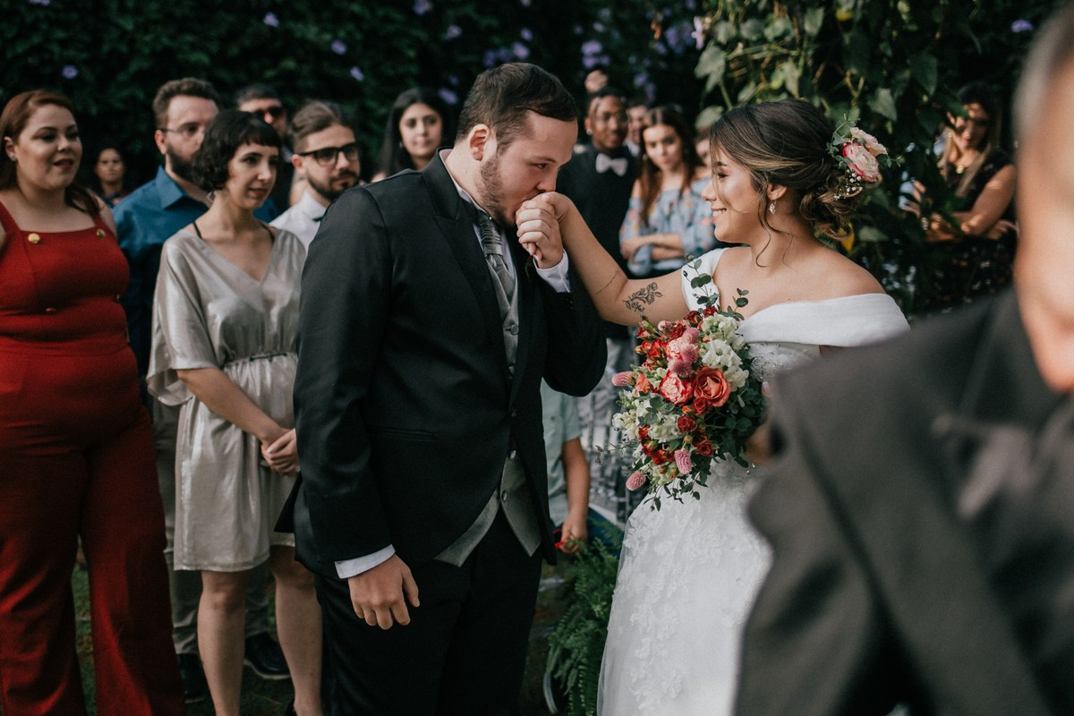 Felipe e Letícia. Fotógrafa de Eventos em São Paulo e Sorocaba Kika Damasceno