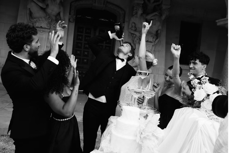 Château Bouffémont. Wedding Photographer in Italy