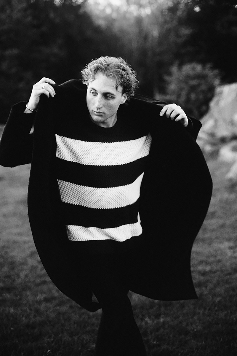 Portrait. Content photographer in Finland