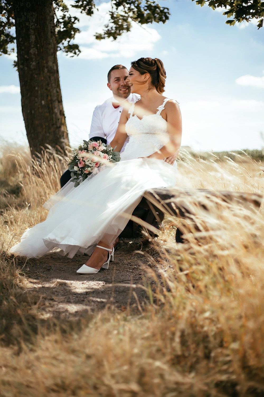 Melanie & Raffael. Professionelle Fotografin Daria Kurchenko - Bad Rappenau, Heilbronn