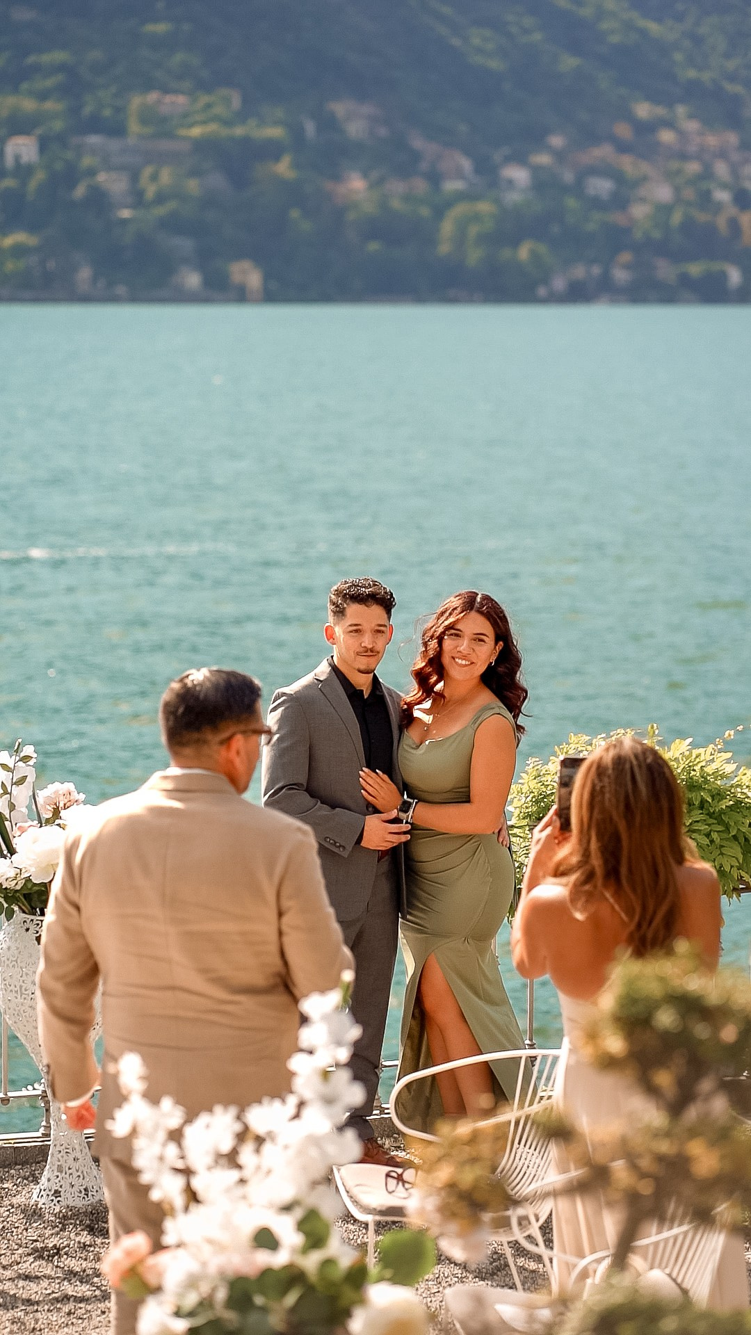 Amber and Christian Como. Photographer in Rome. Eugenio Photographer in Rome Photography in Rome