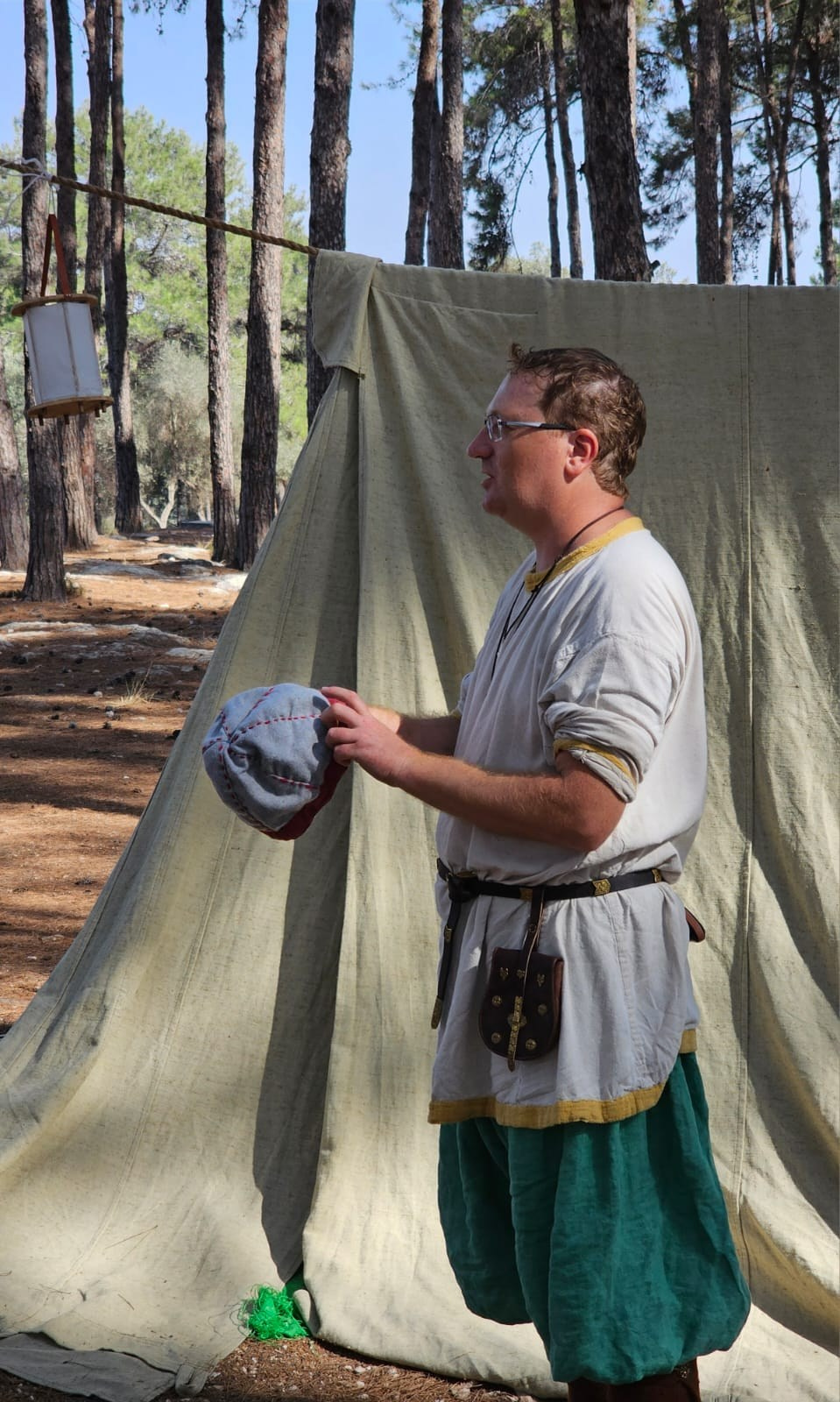 Хаусблот. מועדון השחזור ההיסטורי “נורטמן”