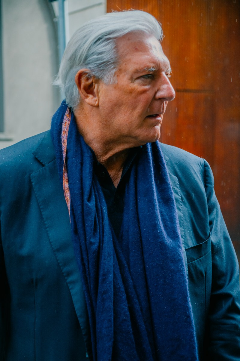 Street style in Milan. Milano Fashion Week