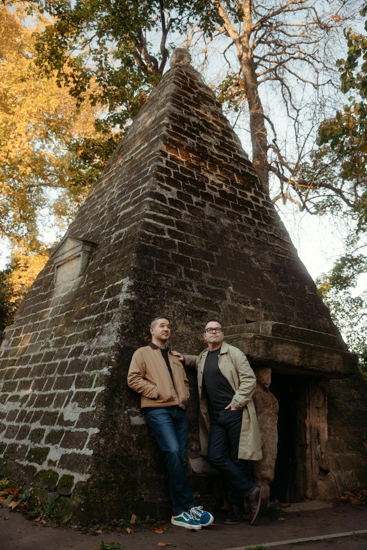 Autumn in Love. Фотограф в Париже Полина Осипова