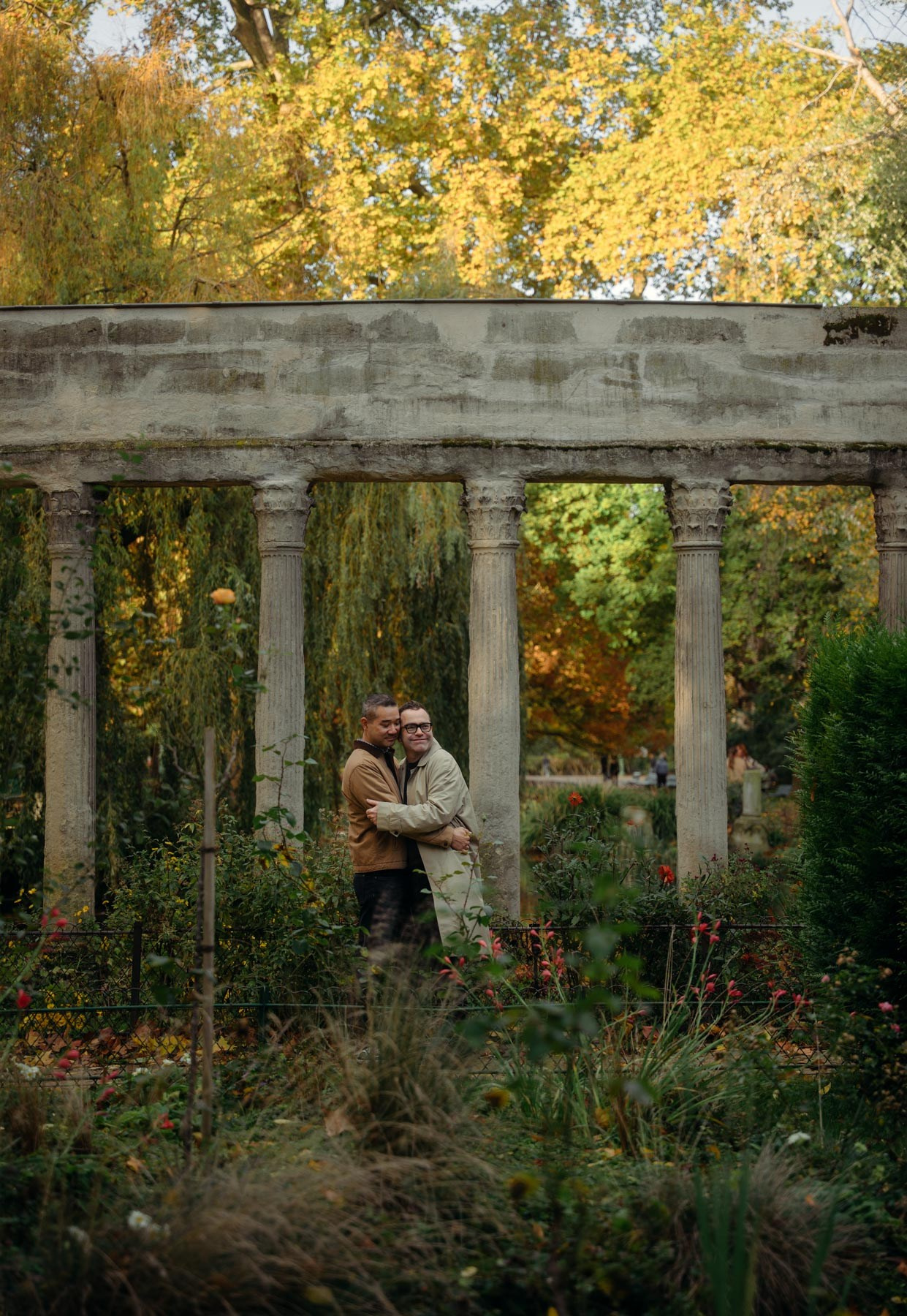 Autumn in Love. Фотограф в Париже Полина Осипова