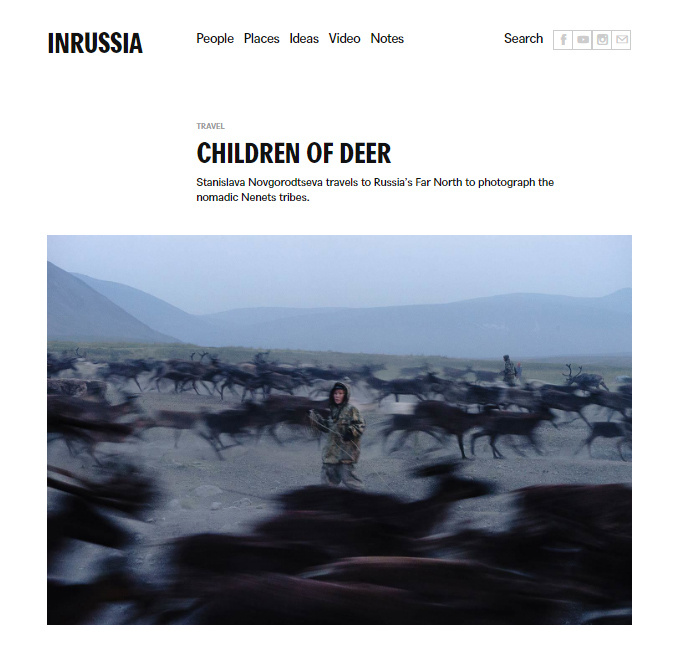 Публикации. Stanislava Novgorodtseva — Photographer | Visual Artist | Educator