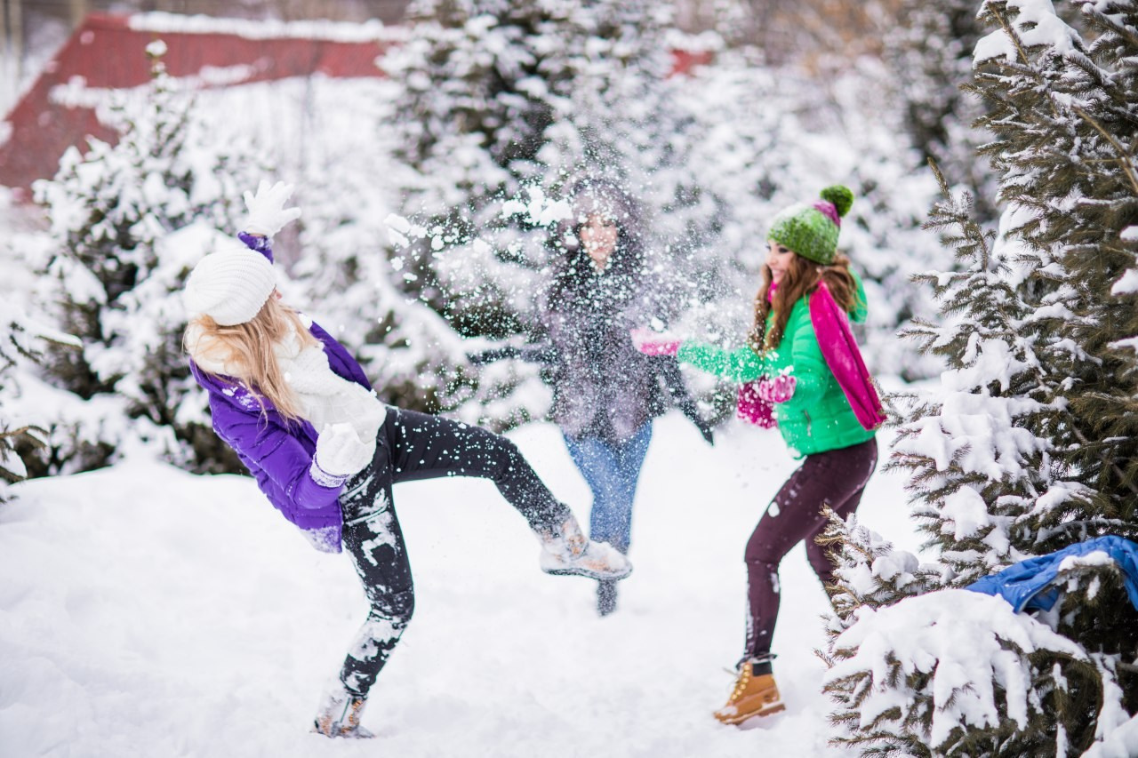 Зимняя фотосессия. Фотограф Вероника Яцына в Ташкенте