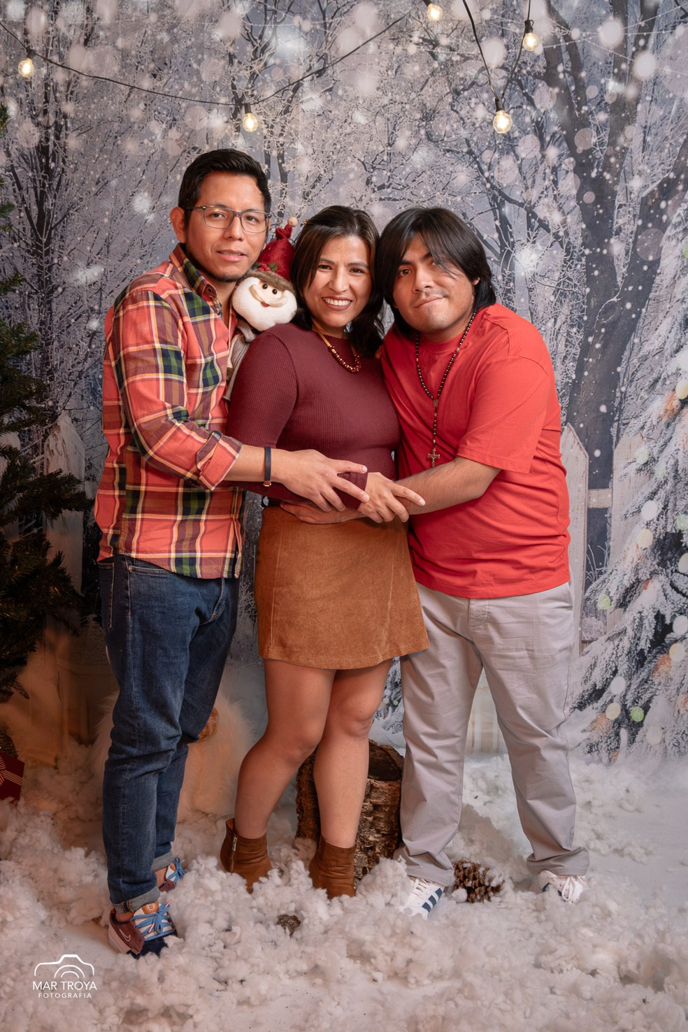 Navidad 2025. Fotos con huella, fotografía de perros y mascotas en Sevilla