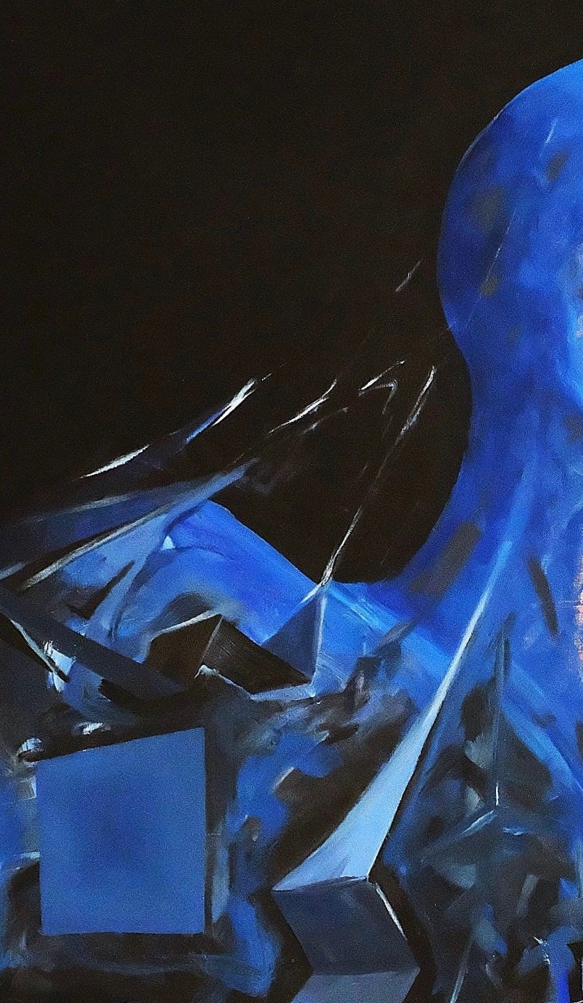 Art piece “Blacksmith”. The Synclair