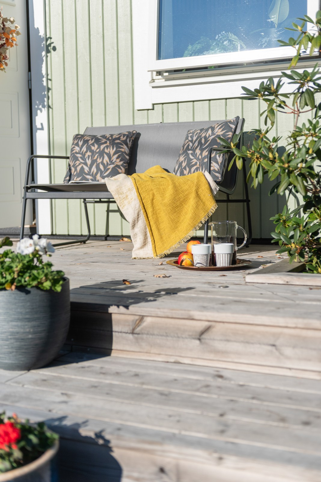 Villa på Ingarö med bastu. InHome Design Stockholm – Interiördesign och homestyling i Stockholm