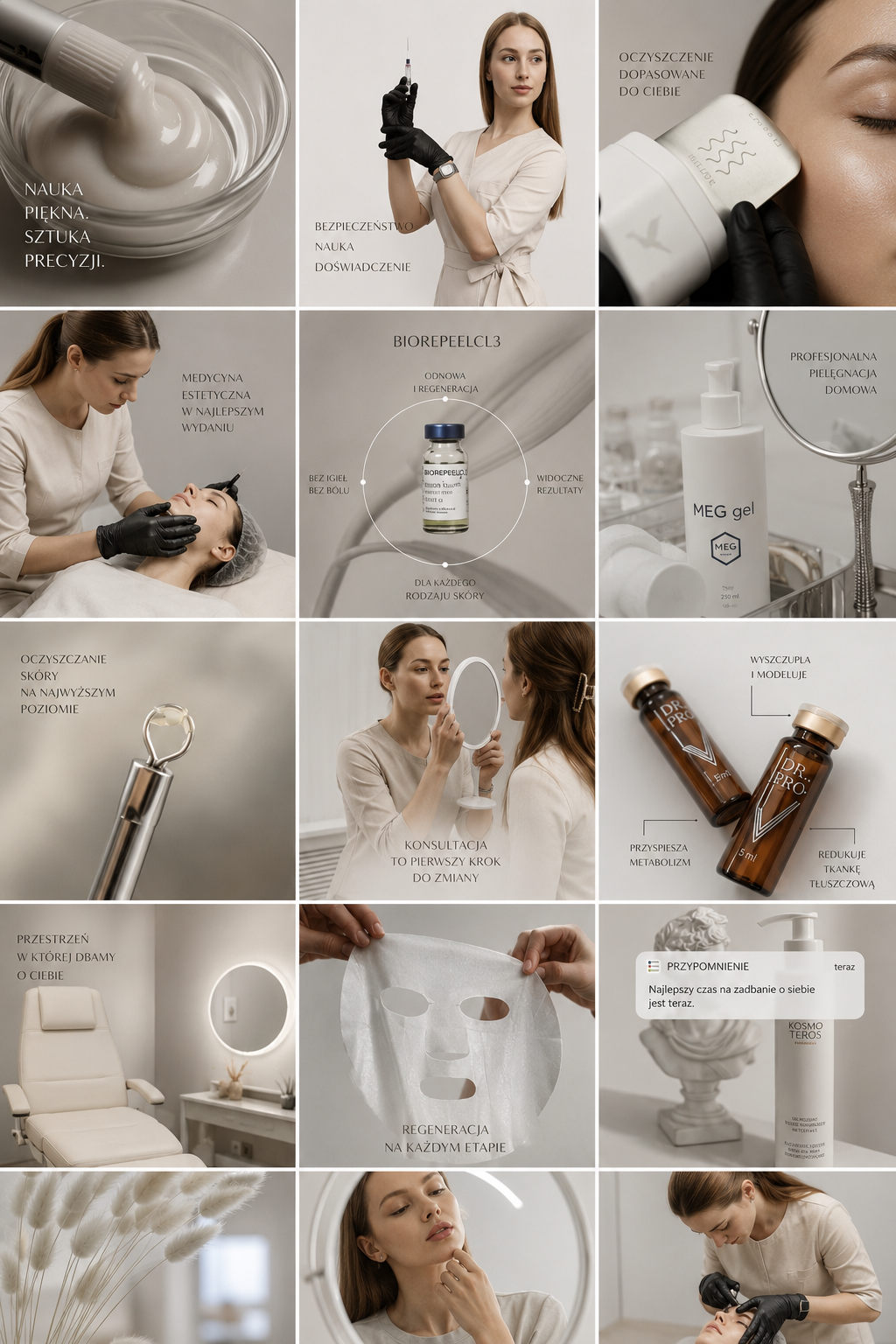 ESTHETIC MED CLINIC. Digital Creator | AI Visuals | Content for Social Media