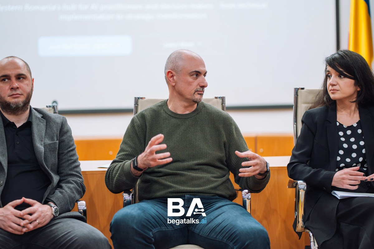BegaTalk.ai #2. Cozac Cristian Photographer