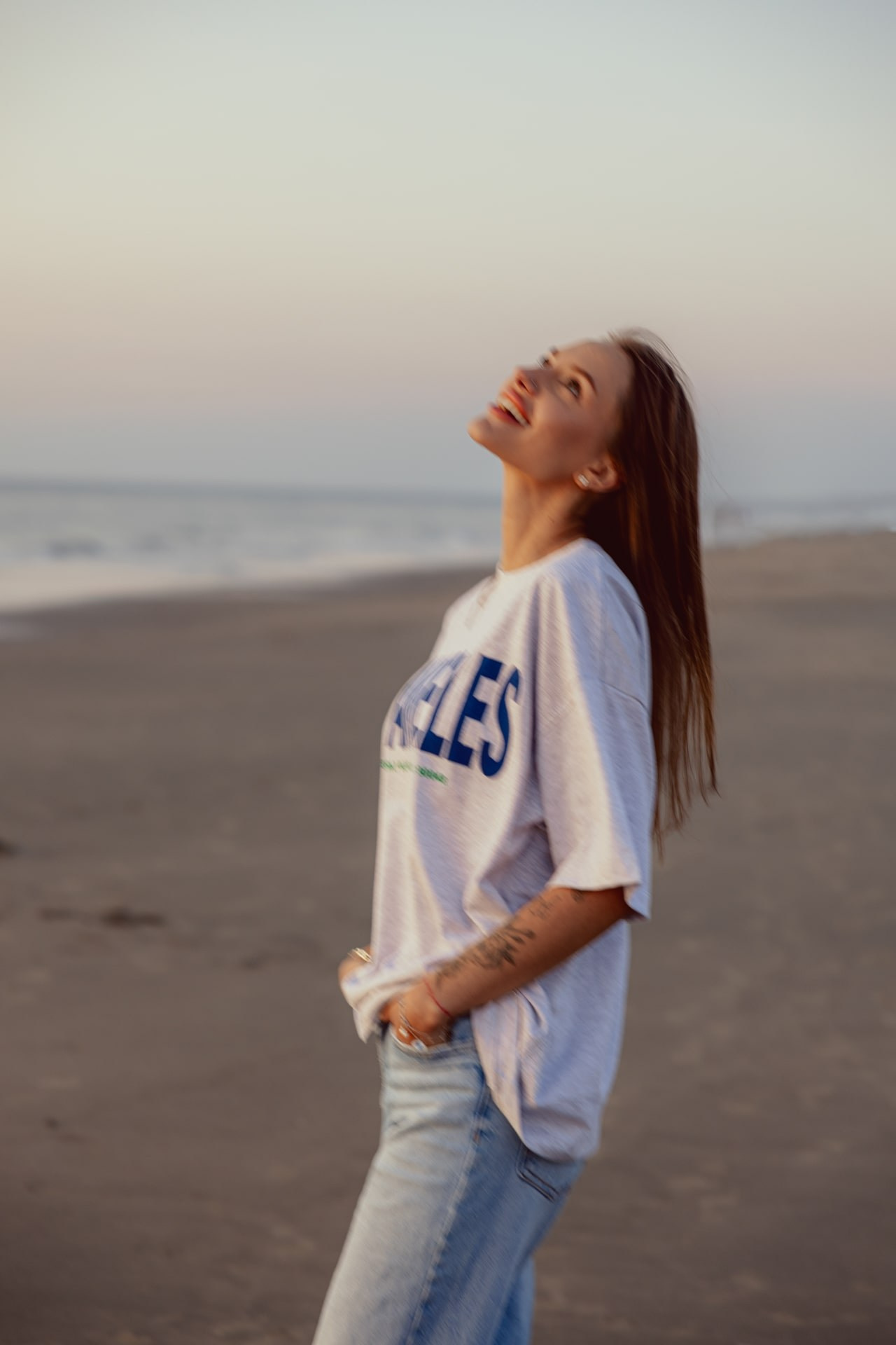 Summer Vibes — Casual Beach Photoshoot in Hoek van Holland. Romantic & Soulful Photography by Natalia Olhova in Rotterdam