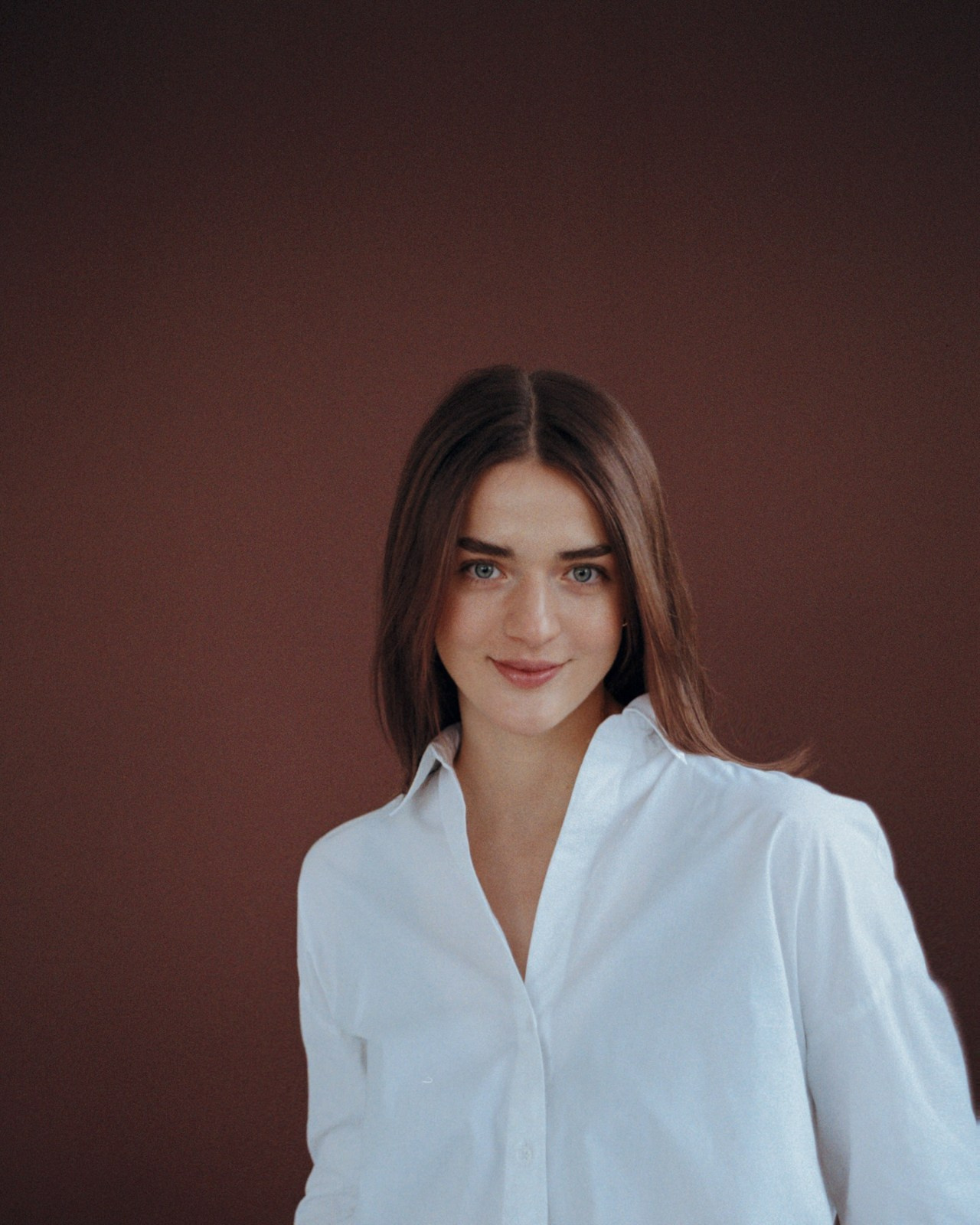 Professional mugshot. Simona St