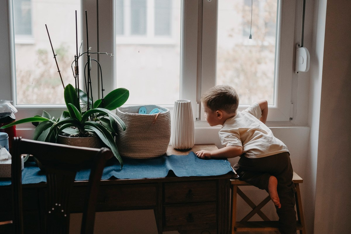 Porodicno fotografisanje kod kuce — Andjela, Lazar, Janko i Mihajlo. Deciji i porodicni fotograf u Beogradu Oksana Skendzic