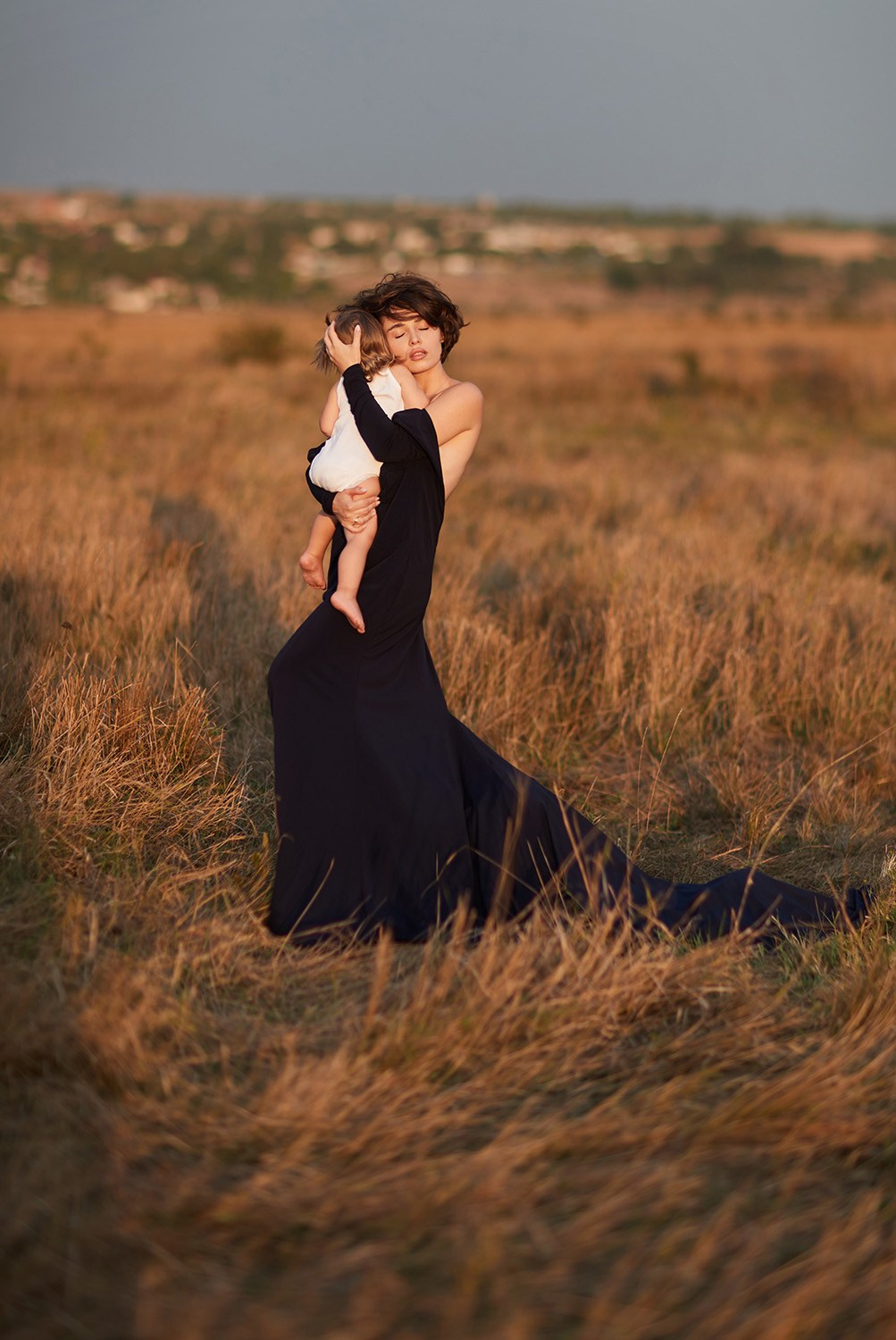 «Mother». Фотограф Катерина Рыбалёва, Портрет. Семья, Материнство