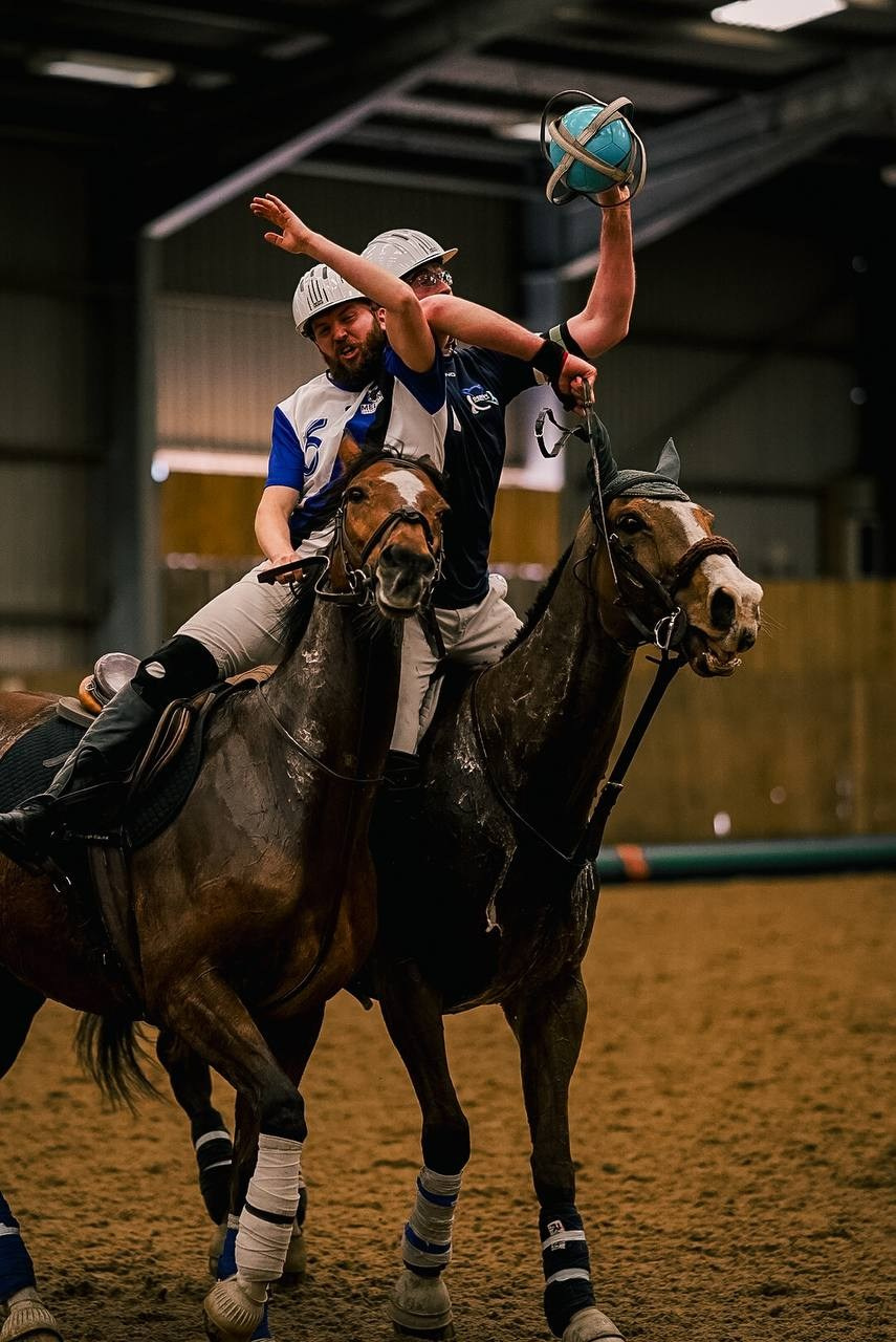 Horseball. Ryan Hewitt Photographer