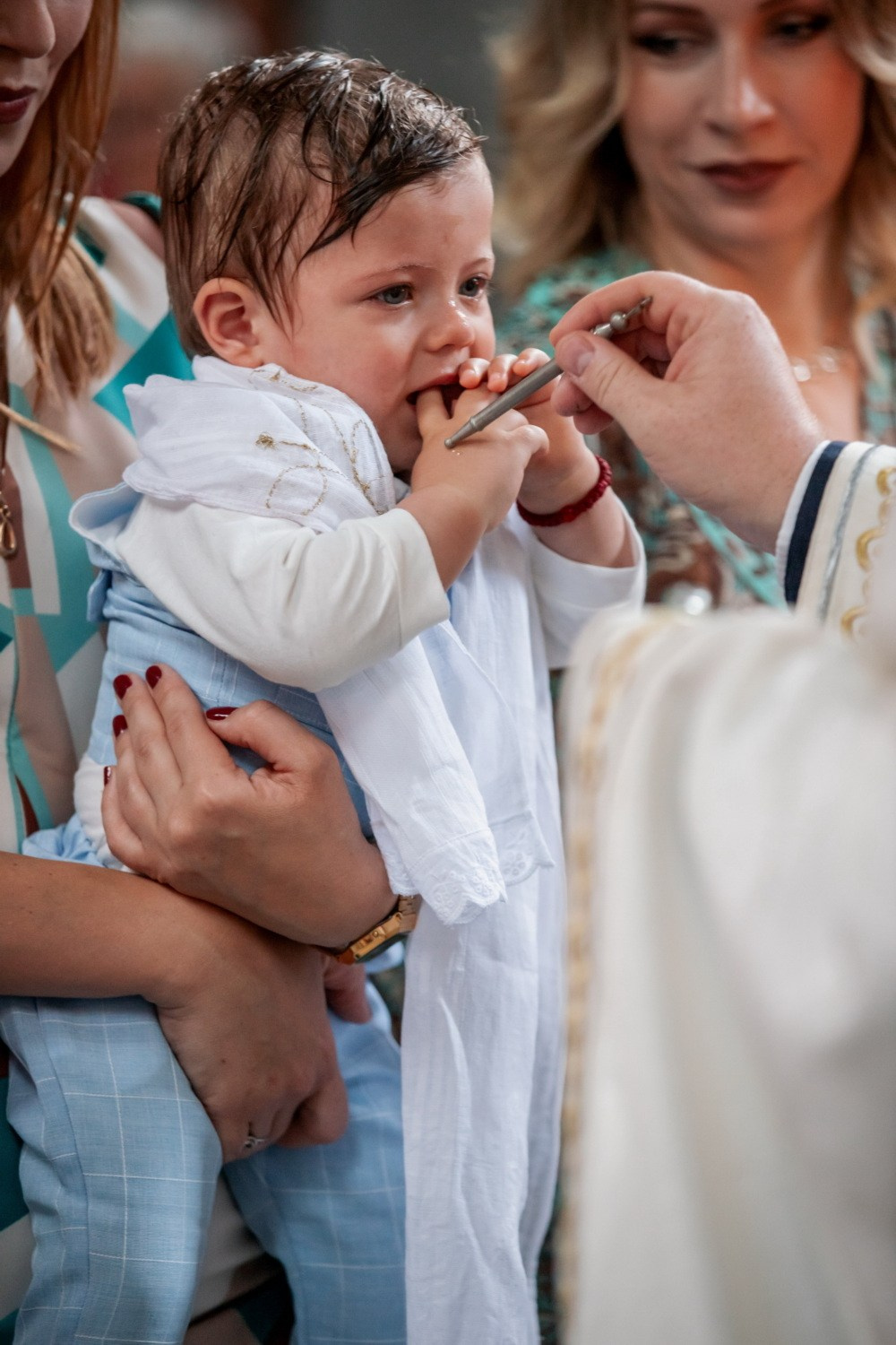 FOTOGRAFISANJE KRŠTENJA. Fotografi iz Backog Petrovca David i Andrea Stojanovic