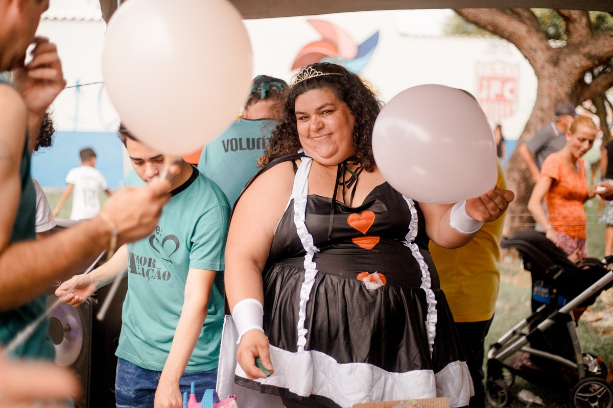 Dia das Crianças - Projeto Social. Fotógrafa de Eventos em São Paulo e Sorocaba Kika Damasceno