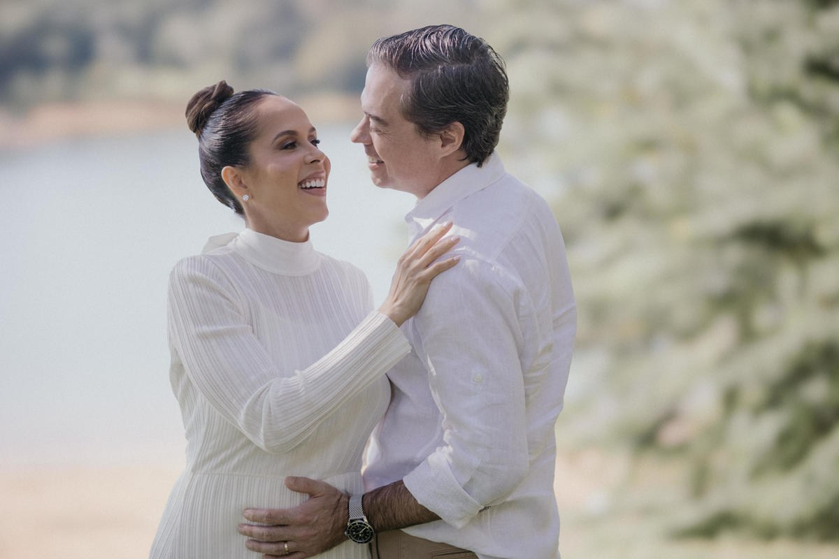 Chá Revelação - Flávia e Luiz. Fotógrafa de Eventos em São Paulo e Sorocaba Kika Damasceno