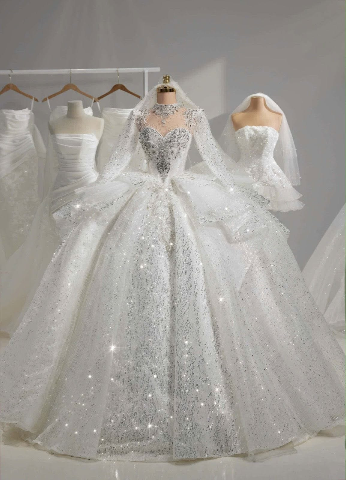 Mẫu Váy. Glam Wedding Studio