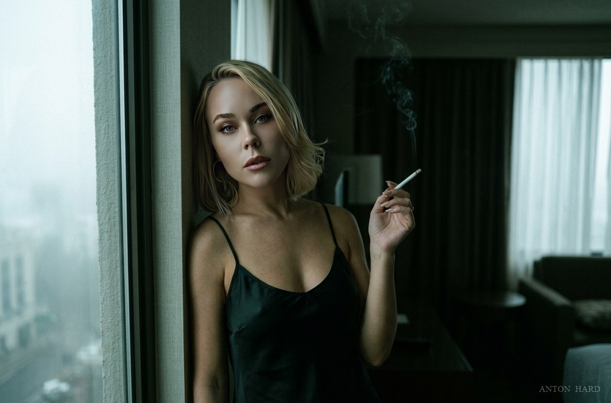 Darina. Anton Hard — Fashion Photography